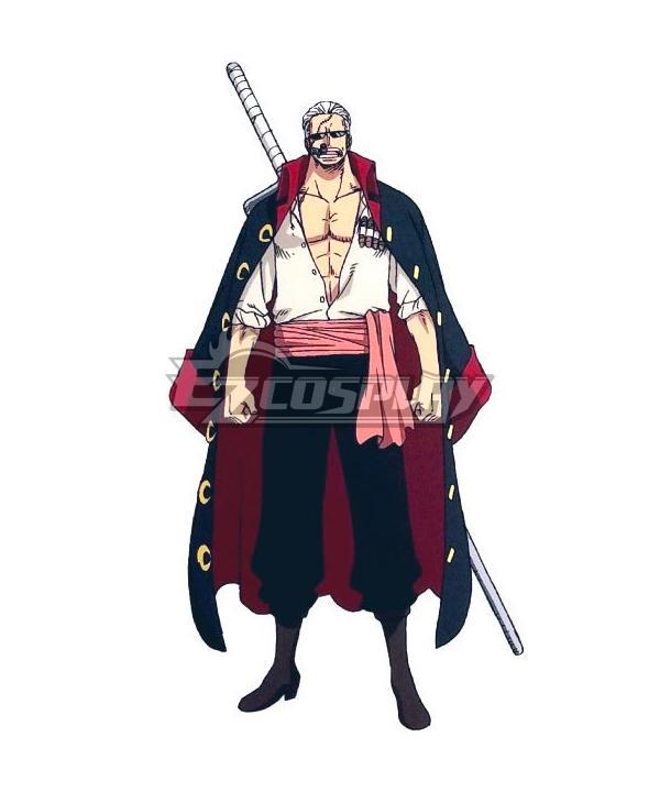 One Piece: Stampede 2019 Movie Smoker Cosplay Costume