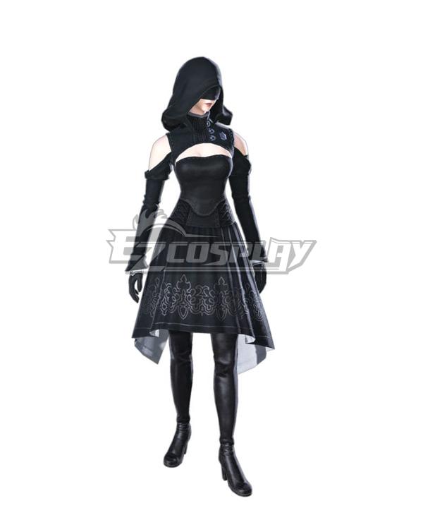 Final Fantasy XIV FF14 Nier D Cosplay Costume