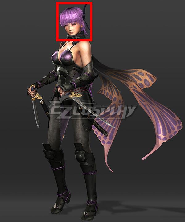 Ninja Gaiden：Master Collection Ayane Purple Cosplay Wig