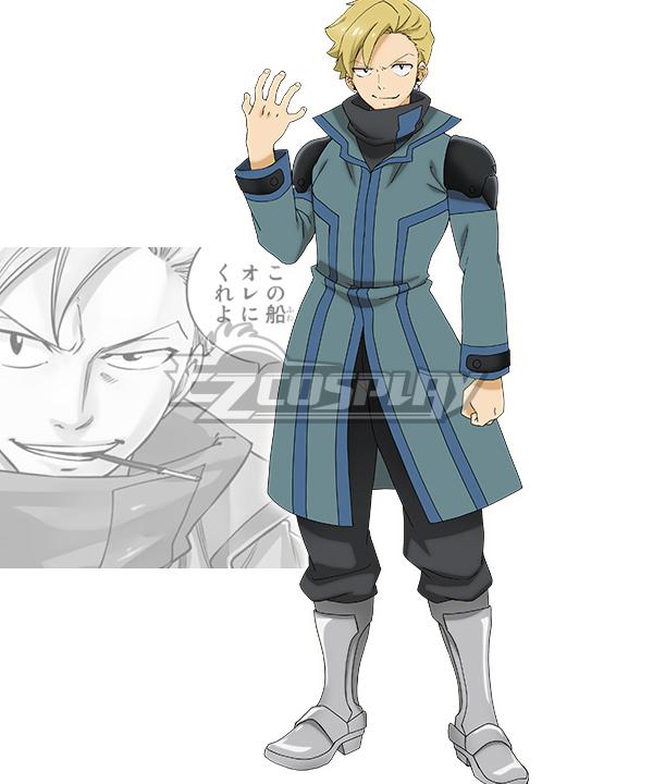 Edens Zero Rebecca B Cosplay Costume