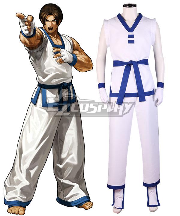 The King Of Fighters XIII KOF Kim Kaphwan Cosplay Costume