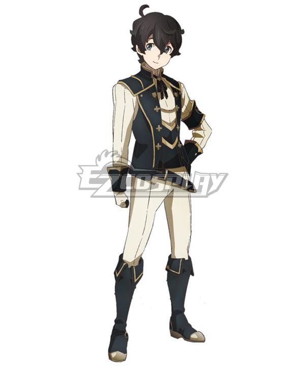 The Devil Is a Part-Timer! Hataraku Maou-sama! 2nd Season Alsiel Demon  General Cosplay Costume