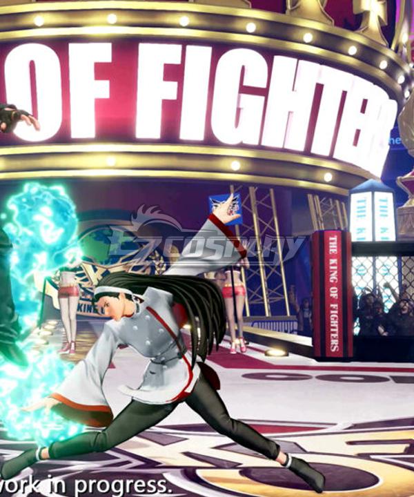 The King Of Fighters XV KOF Chizuru Kagura Cosplay Costume