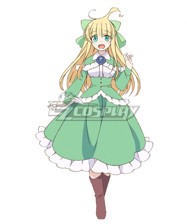 Handyman Saitou in Another World Benriya Saitou-san, Isekai ni Iku Lafanpan  white Cosplay Costume