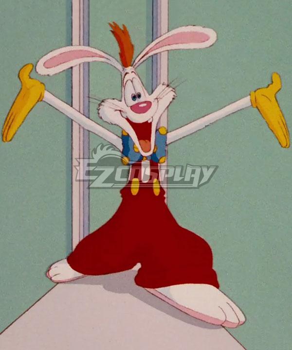 Who Framed Roger Rabbit Roger Rabbit Halloween Cosplay Costume