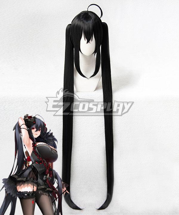 Azur Lane Taihou Muse Black Cosplay Wig