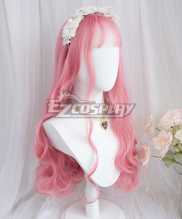 Japan Harajuku Lolita Series Pink New Cosplay Wig