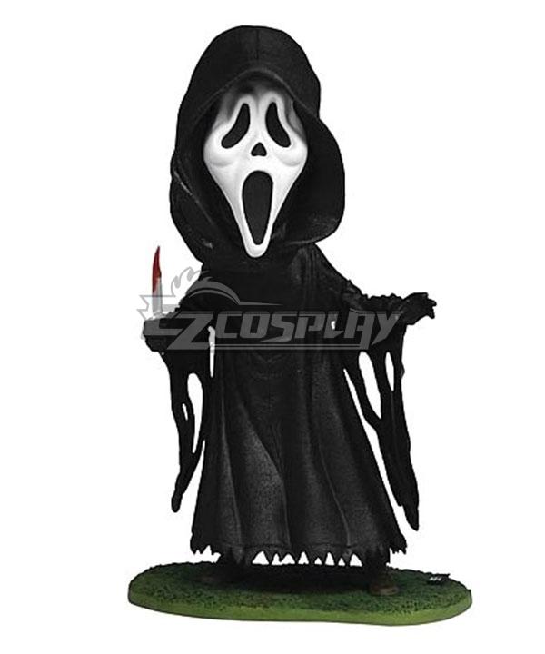 Scream Ghostface Killer Cosplay Costume