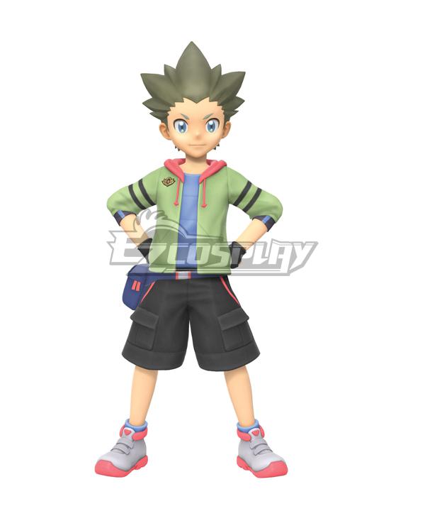 New Pokemon Pokémon Snap Phil Cosplay Costume