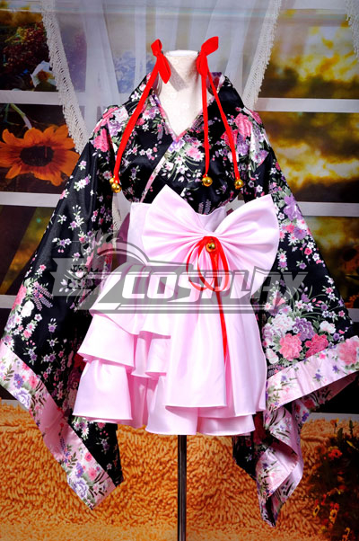 

Teto Lolita Dress Cosplay Costume ZB2530