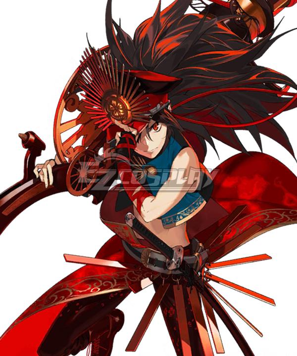 Fate Grand Order  Avenger Oda Nobunaga Stage 2 Cosplay Costume