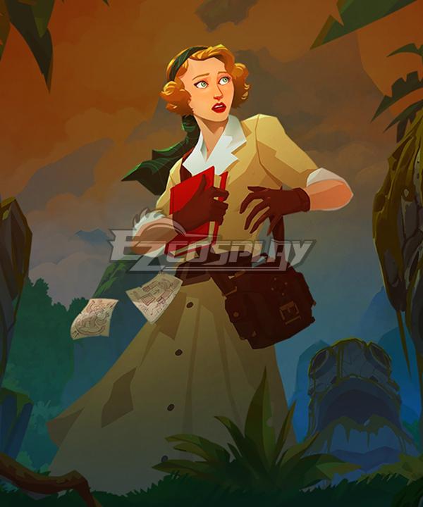 Call Of The Sea Norah Cosplay Costume