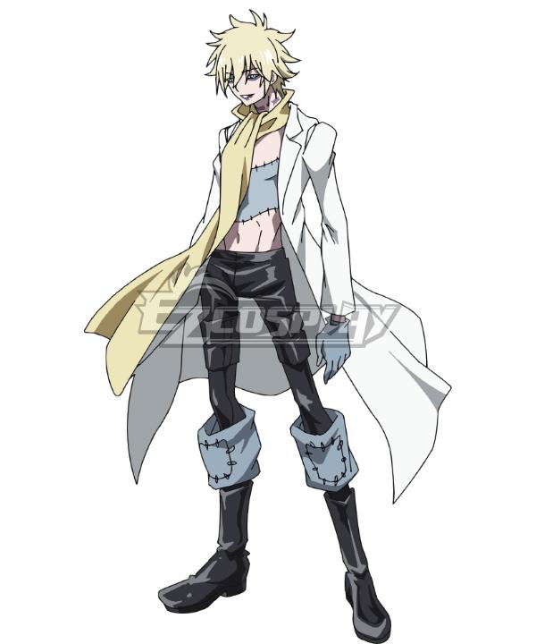 Shaman King 2021 Faust 8 Cosplay Costume