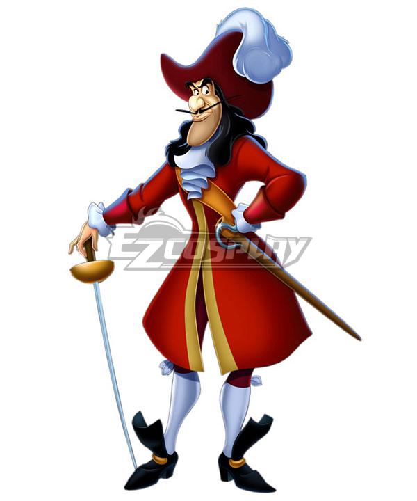 Captain Hook Costume products for sale