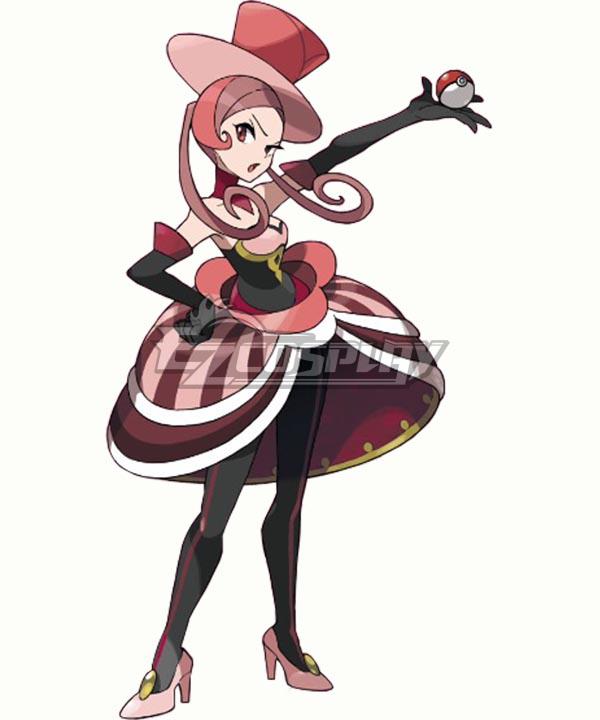 Pokemon XY Omega Ruby and Alpha Sapphire Dana Cosplay Costume