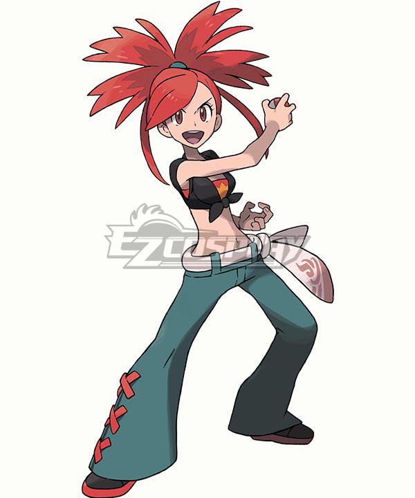 Pokemon Omega Ruby and Alpha Sapphire Flannery Cosplay Costume