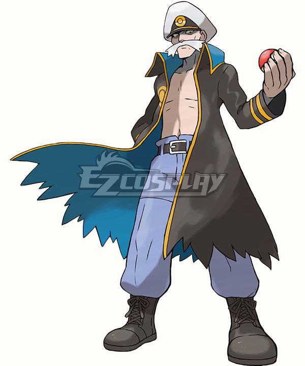 Pokemon Omega Ruby and Alpha Sapphire Drake Cosplay Costume