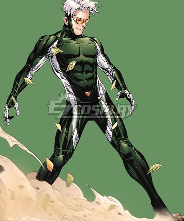 Marvel Comic Young Avengers Speed Thomas Shepherd Cosplay Costume
