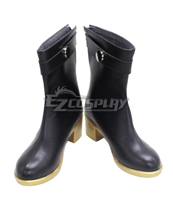Jujitsu Fight Sorcery Fight Maki Zenin Black Cosplay Shoes