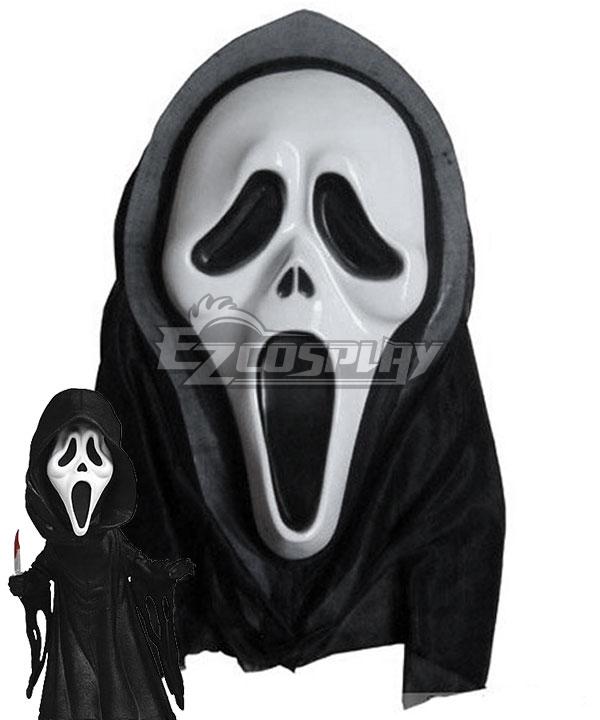 Buy Wholesale China White Shy Guy Mask Girl Halloween Mask Full