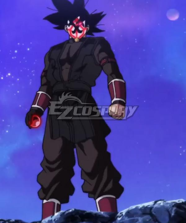 Super Dragon Ball Heroes Black Goku  Cosplay Costume