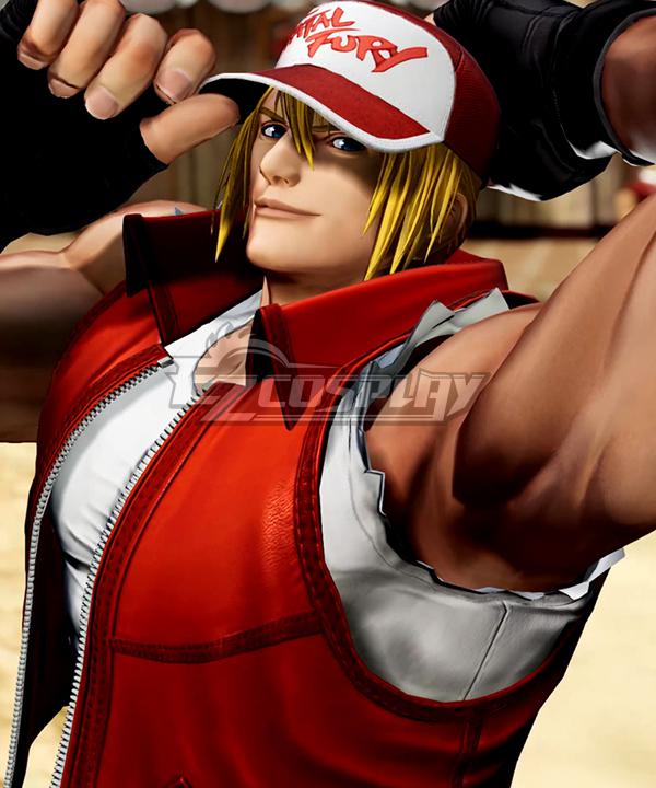 The King Of Fighters XV KOF Terry Bogard Cosplay Costume