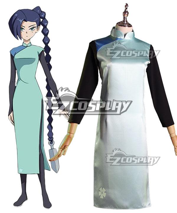 Scissor Seven Thirteen Deep Blue Cosplay Wig