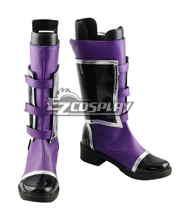 Amazon.com: RZCOSYZH Cosplay Boots - Black Party Shoes for