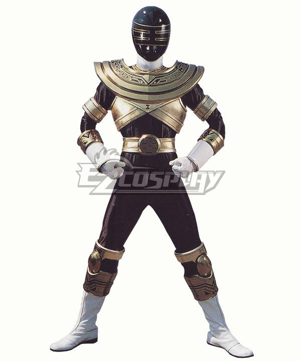 Power Rangers Zeo Gold Ranger Trey of Triforia Fullset Cosplay Costume