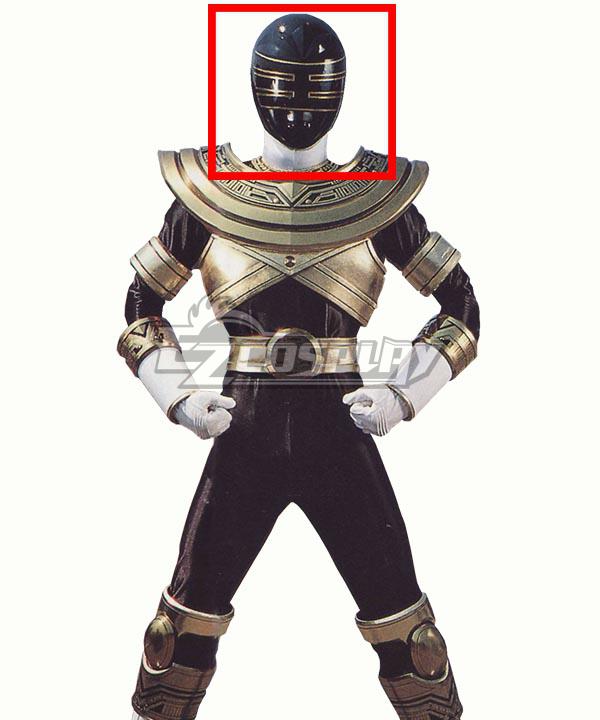 Power Rangers Zeo Gold Ranger Trey of Triforia Helmet Cosplay Accessory Prop