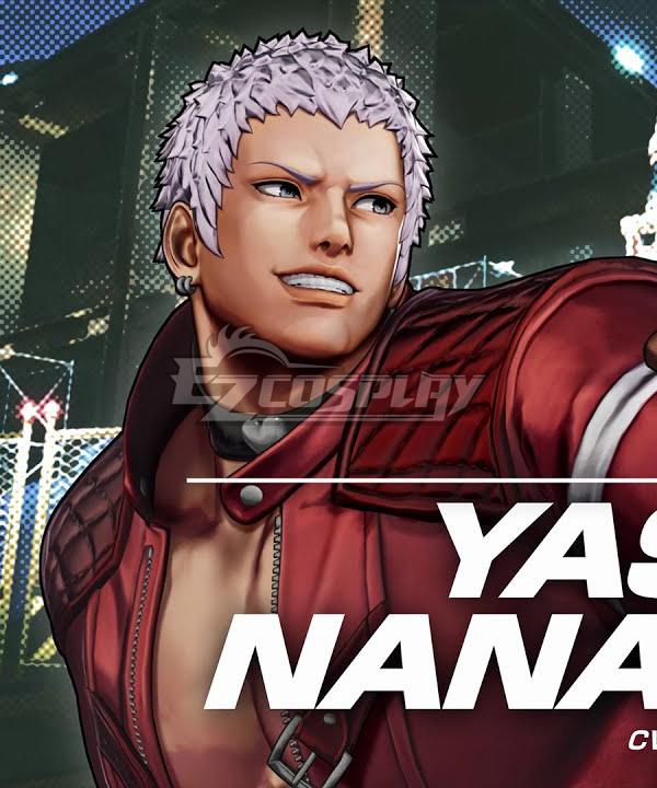The King Of Fighters XV KOF Yashiro Nanakase Cosplay Costum
