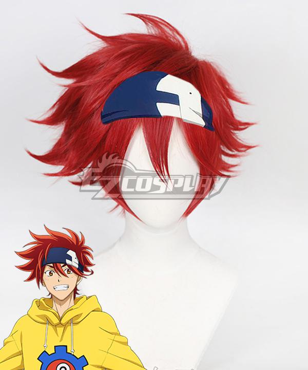 SK8 the Infinity SK∞ Reki Red Cosplay Wig