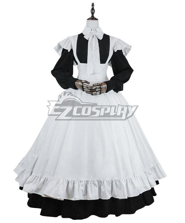 Lolita Maid Dress Cosplay Costume - EMDS005Y