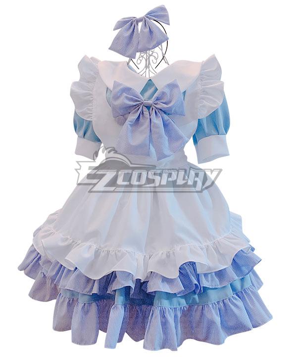 Lolita Maid Dress Cosplay Costume - EMDS008Y