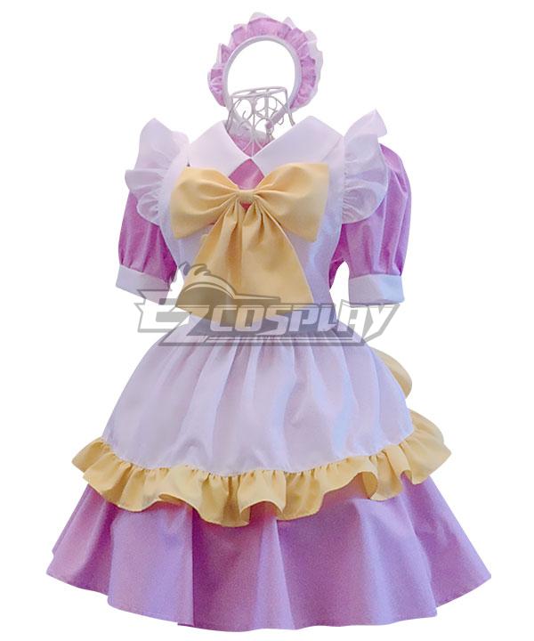Lolita Maid Dress Cosplay Costume - EMDS009Y