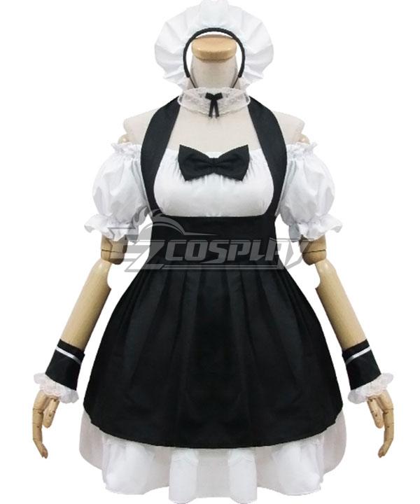 Lolita Maid Dress Cosplay Costume - EMDS021Y