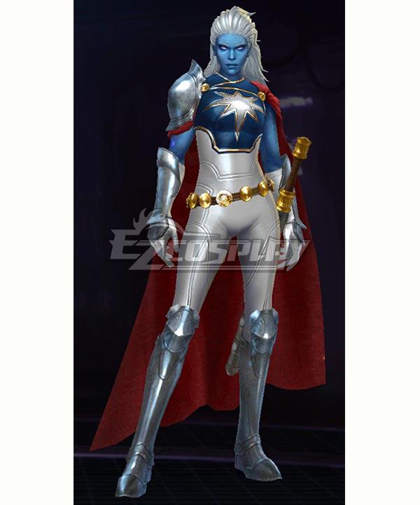 Marvel Future Fight Phyla-Vell Cosplay Costume