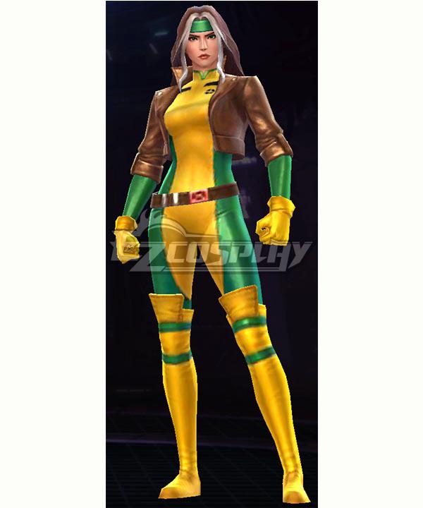 Marvel Future Fight Rogue Cosplay Costume