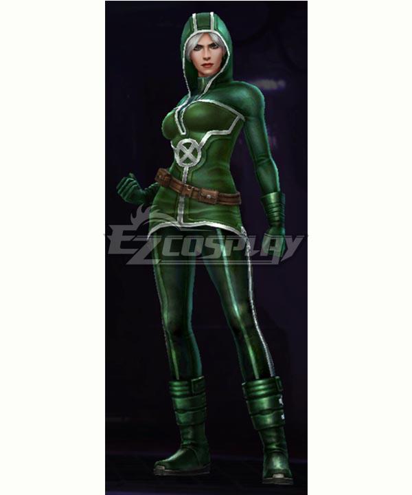 Marvel Future Fight Rogue Uncanny Avengers Cosplay Costume