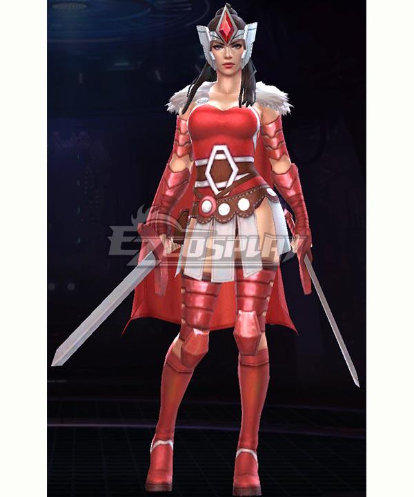 Lady Sif (uniform) MFF x God of War Ragnarök 💙 - MARVEL Future Fight