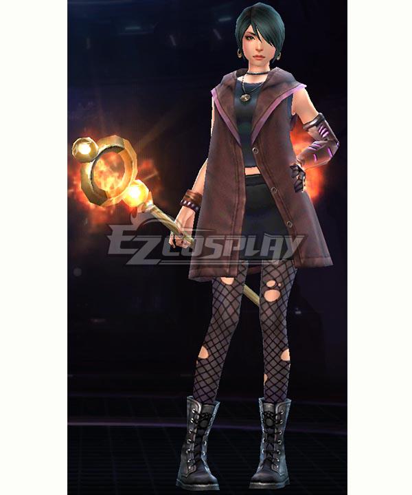 Marvel Future Fight Sister Grimm Cosplay Costume