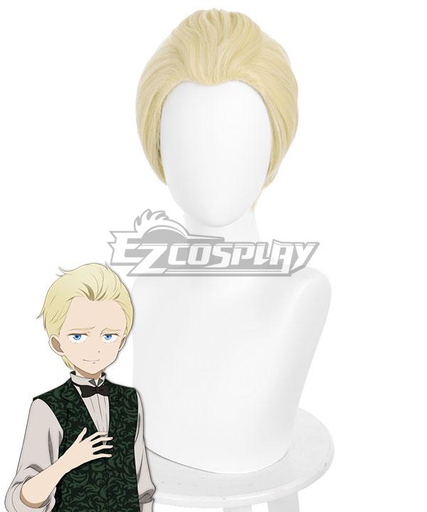 Shadows House Ricky Golden Cosplay Wig