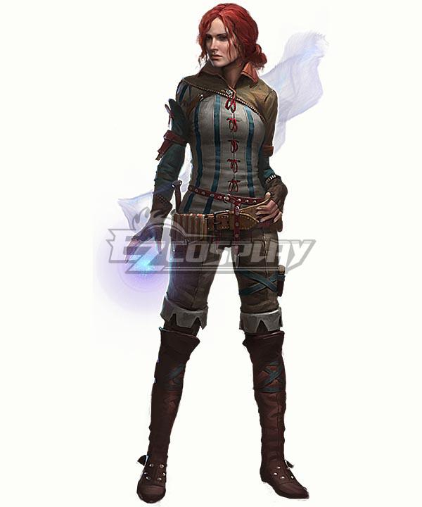 The Witcher 2 Triss Merigold Cosplay Costume