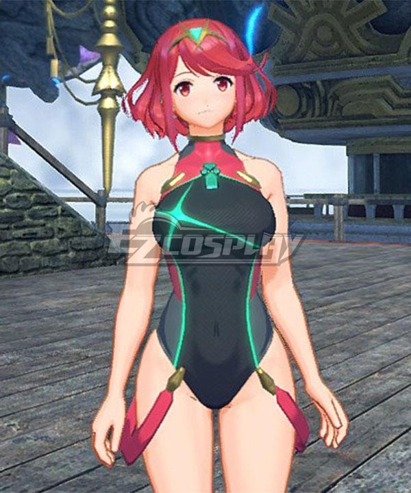 Xenoblade Chronicles 2 Pyra Swimsuit Cosplay Costume