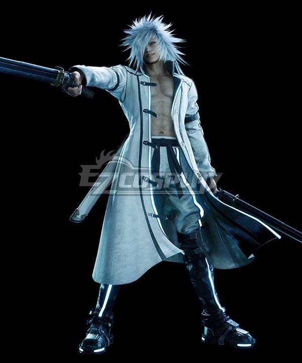 Final Fantasy 7 Remake Intergrade Weiss Cosplay Costume