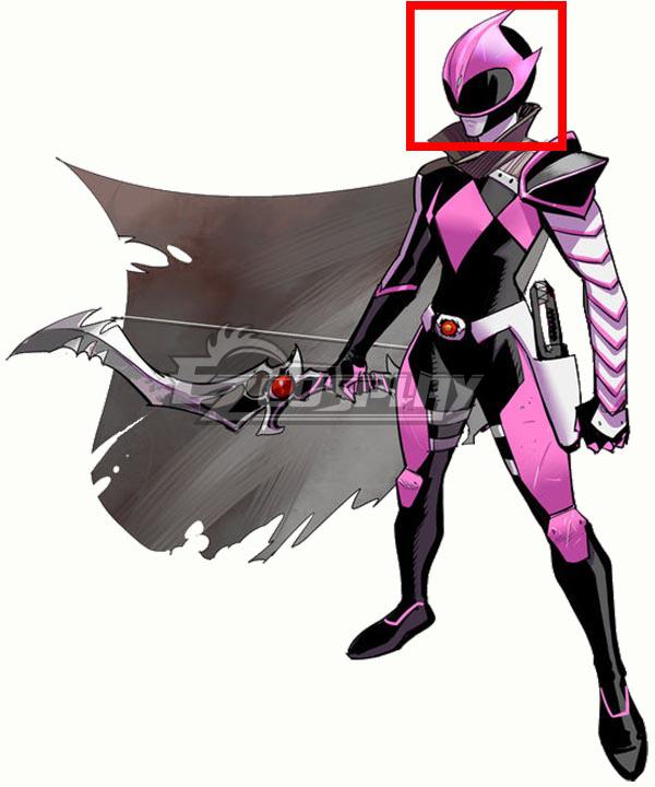 Mighty Morphin Power Rangers Pink Solar Ranger Ranger Slayer Helmet Cosplay Accessory Prop