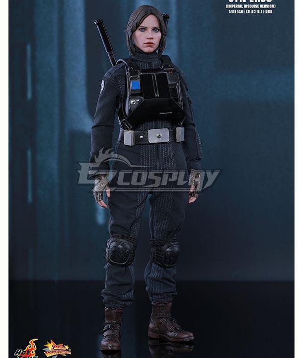 Rouge One Star Wars Jyn Erso Pilot Suit Cosplay Costume