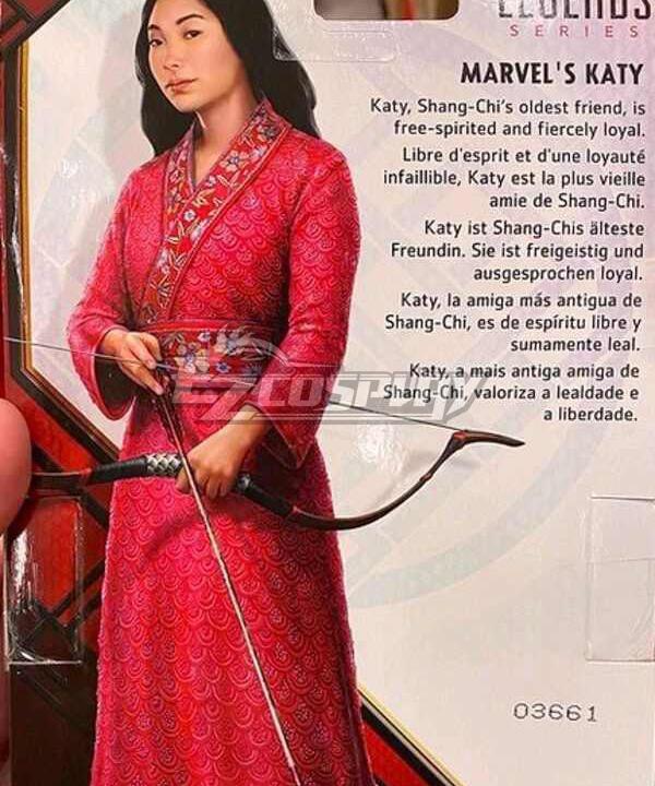 Marvel Shang-Chi and the Legend of the Ten Rings Katy Cosplay Costume