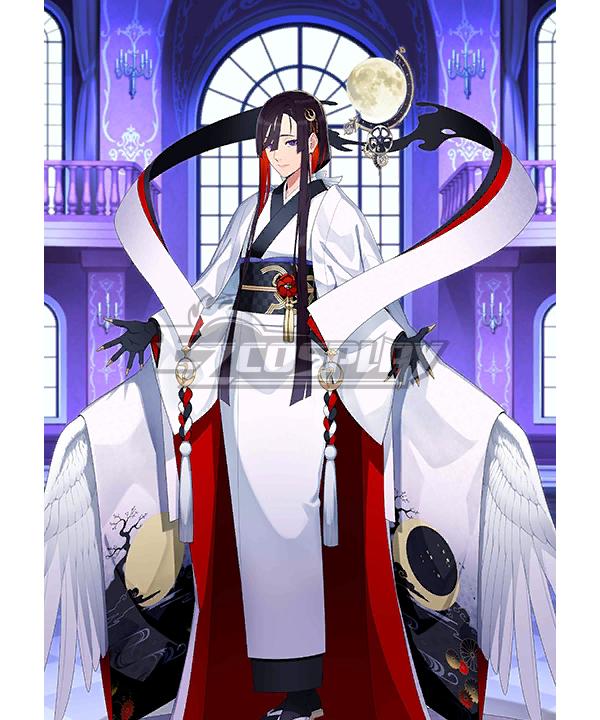 Fate Grand Order FGO Caster Miss Crane Stage 3 Cosplay Costume