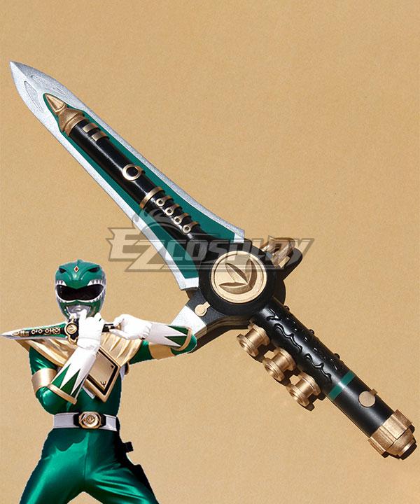 Mighty Morphin Power Rangers Green Ranger Dragon Dagger Cosplay Weapon Prop